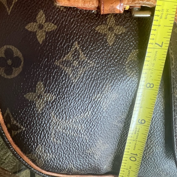 Authentic LV Jeune Fille MM Monogram - Picture 12 of 14